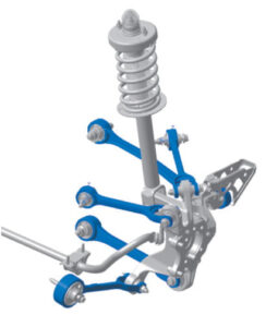 5-Link Independent Rear Suspension | EHFCV