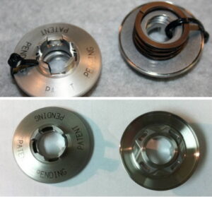 Damper with Spring Washers