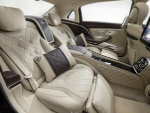 Mercedes-Maybach S-Class Seat Cushion Airbag