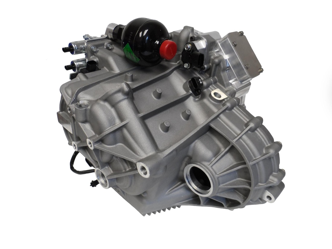 MultiSpeed Transmissions for Hybrid and Electric Vehicles EHFCV