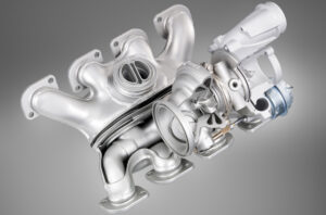Inboard Exhaust Manifolds for V-Type Engines