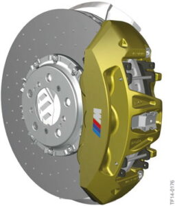 BMW M Front Calipers