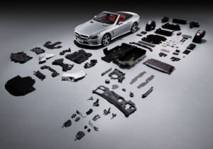 Mercedes-Benz Use of Recycled Materials