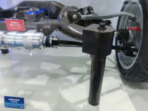 NTN Rear-Wheel Independent Steering System