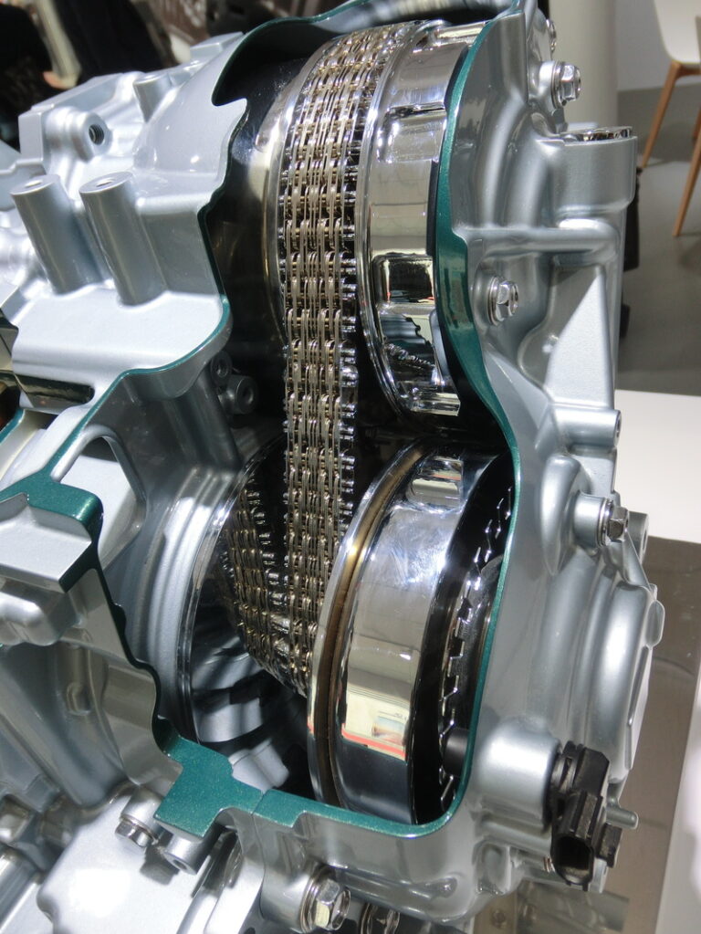 Jatco CVT8 HYBRID FWD HEV Transmission | EHFCV