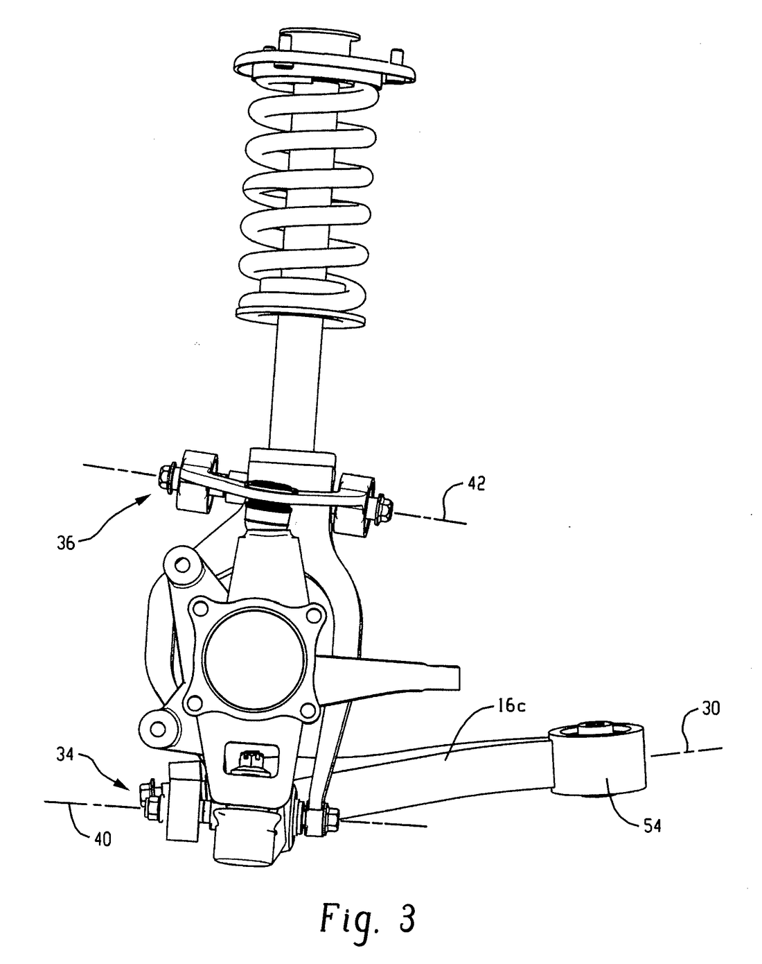 Honda Dual Axis Strut Front Suspension EHFCV