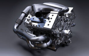 Mono-Turbocharger V6 