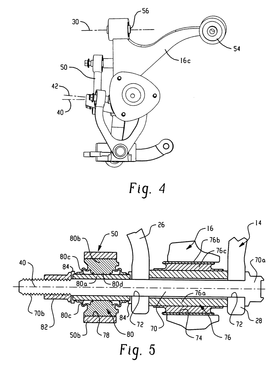 Honda Dual Axis Strut Front Suspension EHFCV