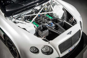 Bentley Continental GT3 Engine