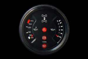 Porsche 959 Luftdruckkontrollsystem zur Reifen- und Radüberwachung