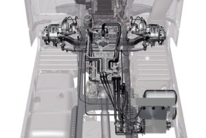 Mercedes-Benz Arocs with Hydraulic Auxiliary Drive (HAD)