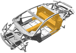 Lamborghini Huracan – Audi MSS Plattform