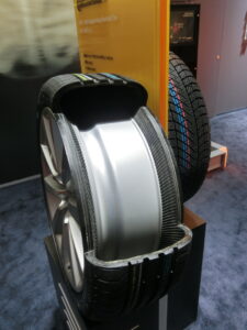Continental SSR (Self Supporting Runflat) Tire