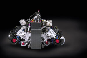 Engines – Audi at Le Mans