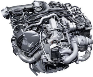 Diesel V6 Variable Geometry Turbocharger (VGT)