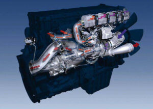 Heavy Duty Engine Platform (HDEP) Exhaust System