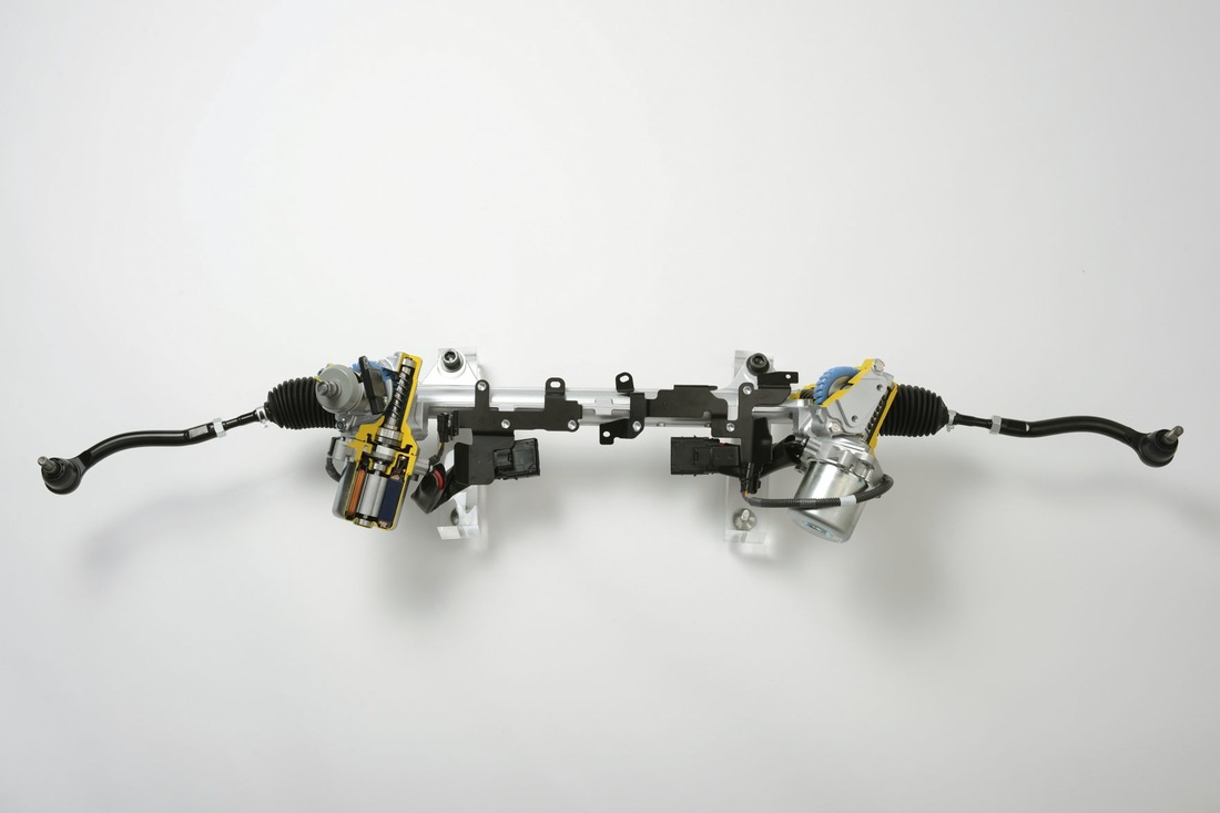 SteerbyWire Direct Adaptive Steering EHFCV