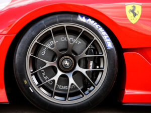 Ferrari 599XX Wheel Donuts
