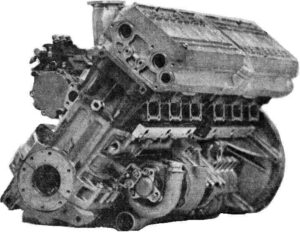 In-Line 6 Cylinder Turbocharged F1 Engine 
