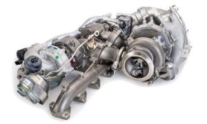 Regulated Three-Turbocharger System for Diesel Engines