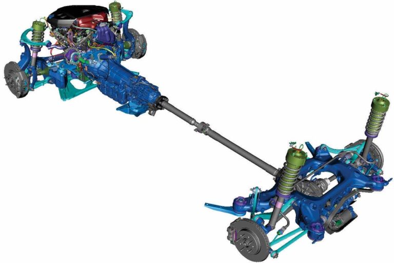 5-Link Independent Rear Suspension | EHFCV