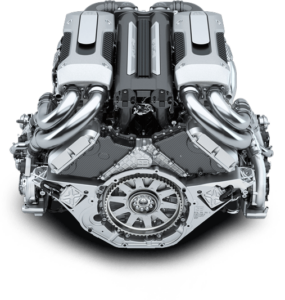 Bugatti Chiron W16 Engine