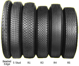 The Range of Racing Tires