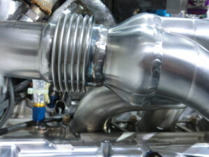 R18 V6 TDI Engine Expansion Joints