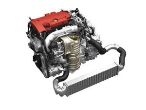 Honda New Downsized VTEC Direct Injection Gasoline Turbocharged Engines