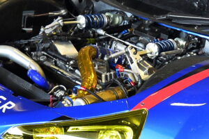 SUBARU BRZ GT300 R＆D SPORT – エンジンルー