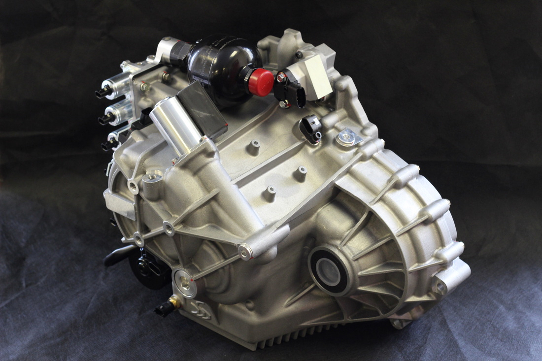 MultiSpeed Transmissions for Hybrid and Electric Vehicles EHFCV