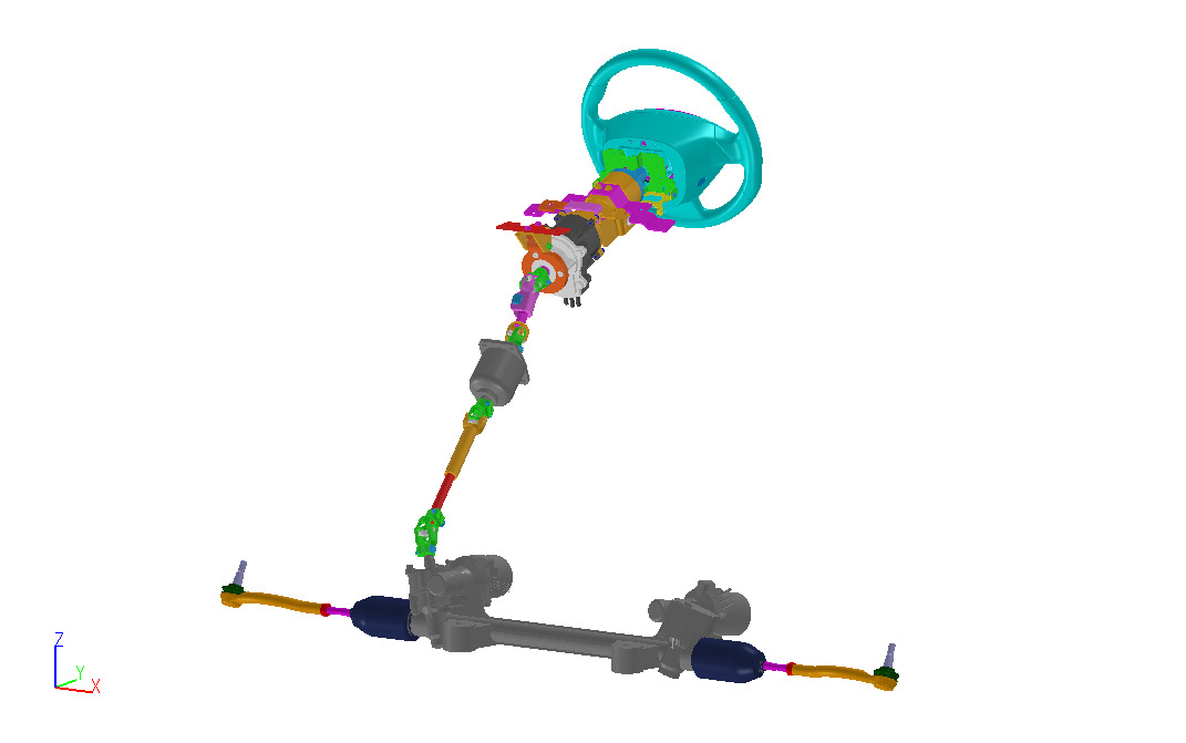 Steer By Wire Direct Adaptive Steering Ehfcv
