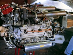 Ferrari F1 Turbo V6 Temperature…