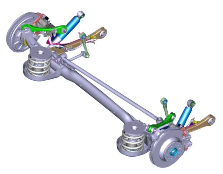 Basic Suspension Types - EHFCV