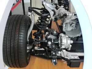 4WD Layout – Front Axle and 5-Link Front…