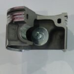 Cooling Gallery Piston with Hybrid Coat