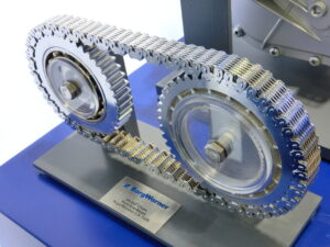 HY-VO Chain Drive and TOD Transfer Case
