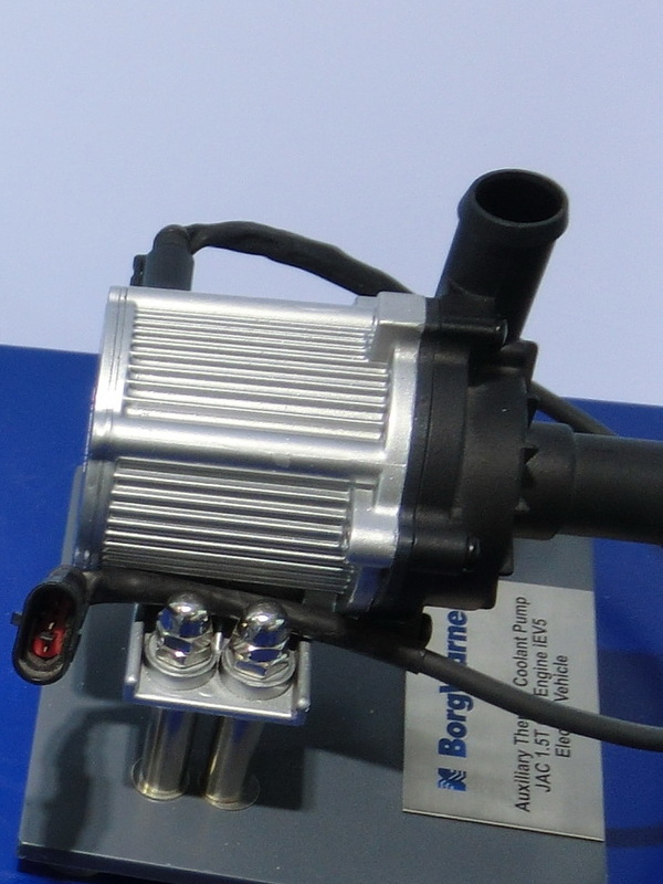 Mechanical and Auxiliary Electric Coolant Pumps EHFCV