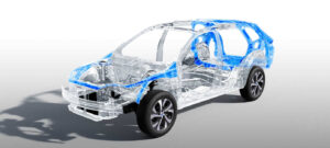 2020 Subaru Outback Ring-Shaped Reinforcement Frame