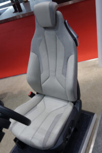 BMW i8 Front Seat Adjustment