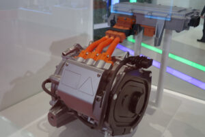High-Voltage Electric Propulsion Motor