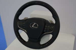 Steering Wheel with Grip Sensor