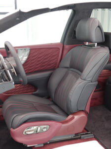 Lexus LS Front Seat