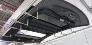 Two Panel Top-Load Spoiler Roof System