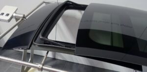 One Panel Top-Load Spoiler Roof System