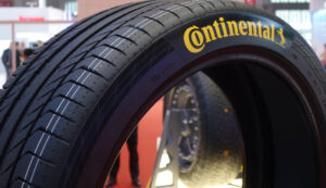 Continental Colored Tire Sidewall