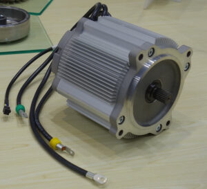 Driving Motor and Controller for Two Wheeler