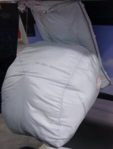 Overhead Passenger Airbag (PAB)