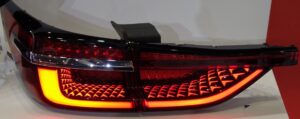 3D LED Rear Lamp with Opaline Technology