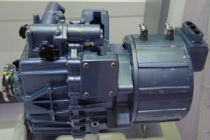 4-Speed EV Transmission for Electric Commercial Vehicles